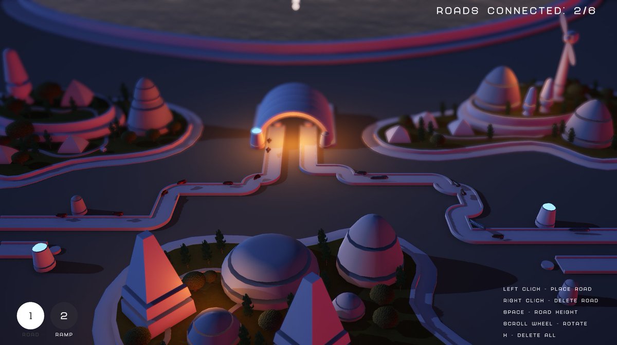 CM_Games's tweet photo. A few new shots I just grabbed from Causeway, our futuristic retro modern road builder!
Store page in review, should be able to wishlist it next week hopefully 🤞
@StelloHexis #gaming #PCgame #indiegame #gamers #gamingcommunity #FuturisticRoads
#RetroFuture #RoadBuilder https://t.co/EmJUyMMnrl