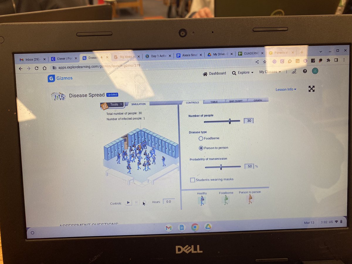 StacyKale2's tweet photo. @CTBarkalow Day 1 of our social studies/science STEM challenge is underway! Kale/@Chapman students are learning about the Black Death and making connections to modern day communicable diseases 🦠 https://t.co/FMRg4XMLof