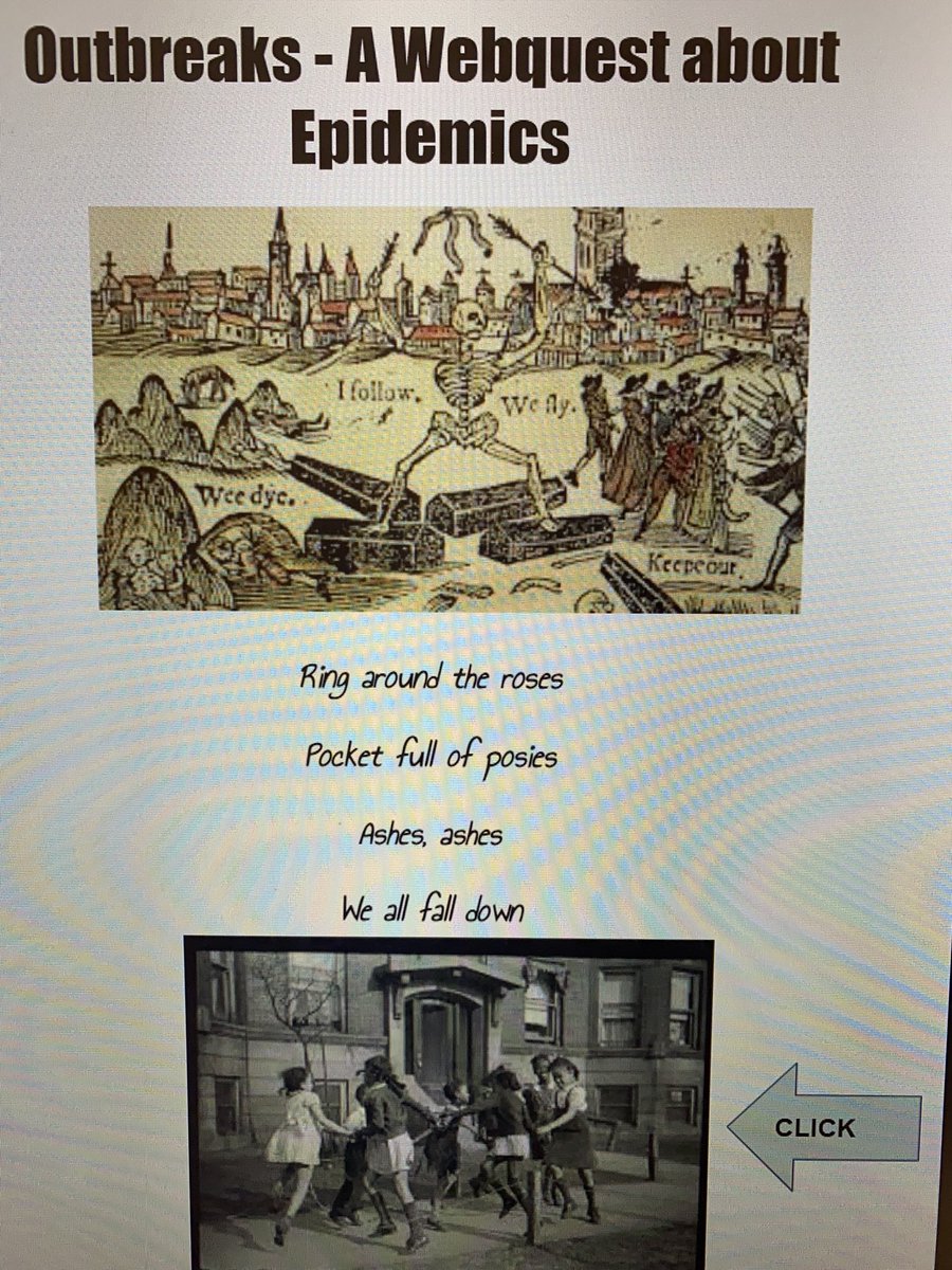 StacyKale2's tweet photo. @CTBarkalow Day 1 of our social studies/science STEM challenge is underway! Kale/@Chapman students are learning about the Black Death and making connections to modern day communicable diseases 🦠 https://t.co/FMRg4XMLof