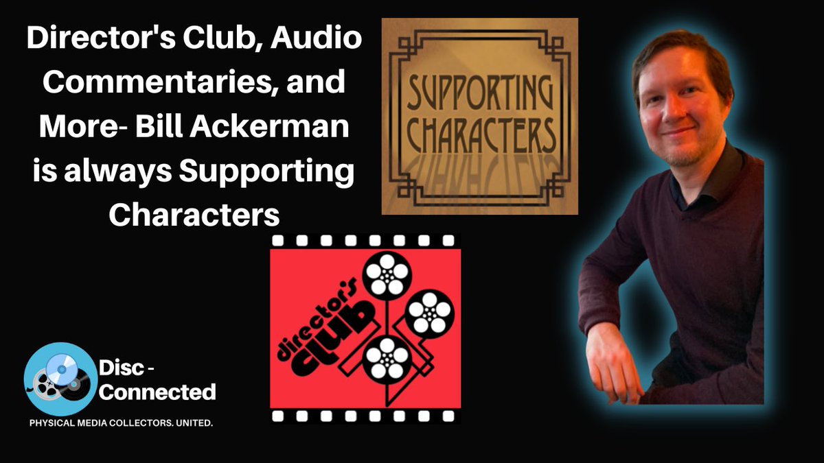 disc_connected's tweet image. ***VIDEO***

I just uploaded my newest interview and it is one that I have been waiting to experience for a LONG time. I have loved @Characters_Pod for ages and I finally to speak to the host, #BillAckerman. Please give Bill some love and listen to our conversation here: