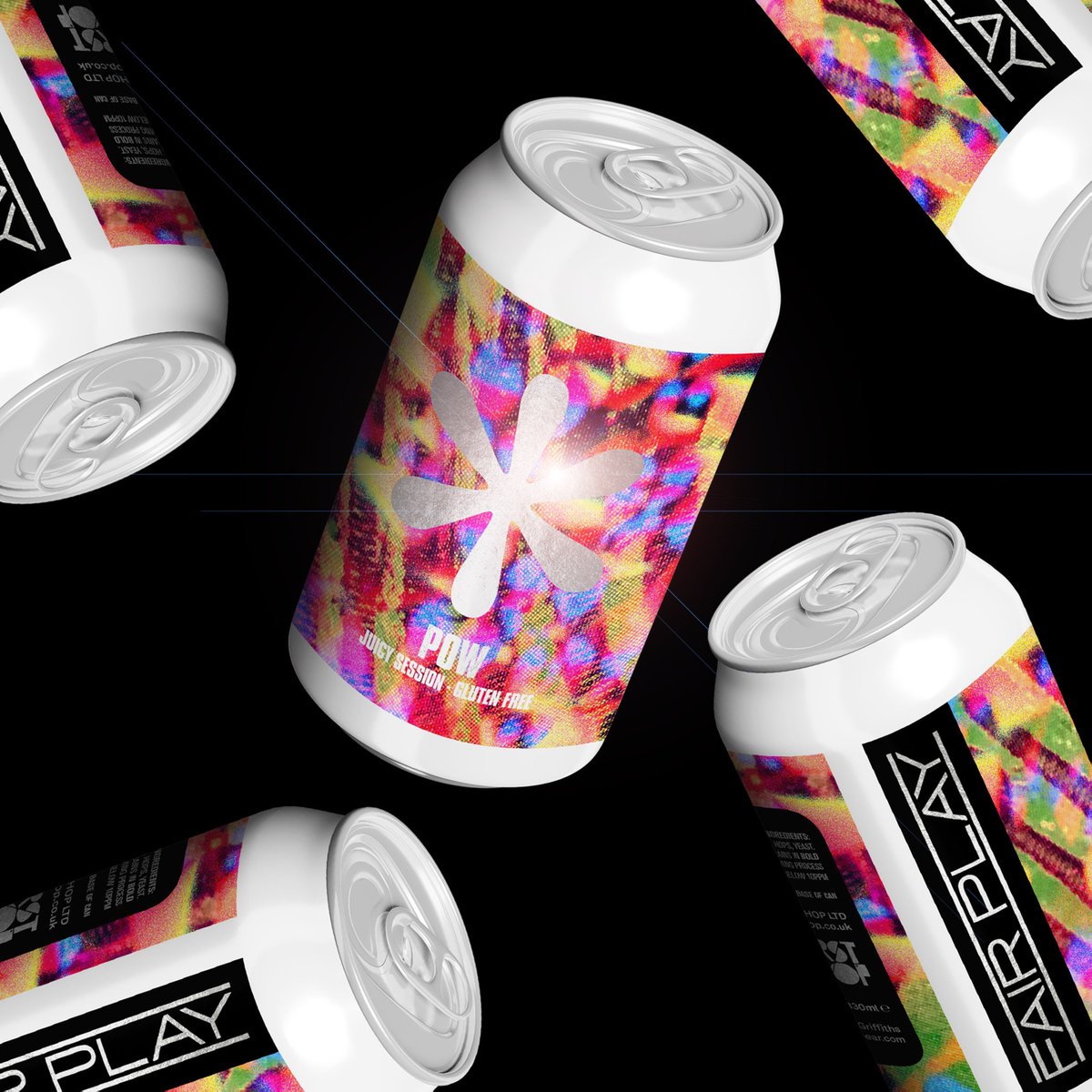 fairplayfest's tweet photo. We’re very pleased to share with you our FAIR PLAY 2023 BEER(!!) in collaboration with @ra_bear + @firstchopale!

These are free, exclusively at #FAIRPLAY2023 to all ticket holders, but we have a limited number so, you’ll need to arrive early doors to get your hands on one… https://t.co/2KHCpzca4n