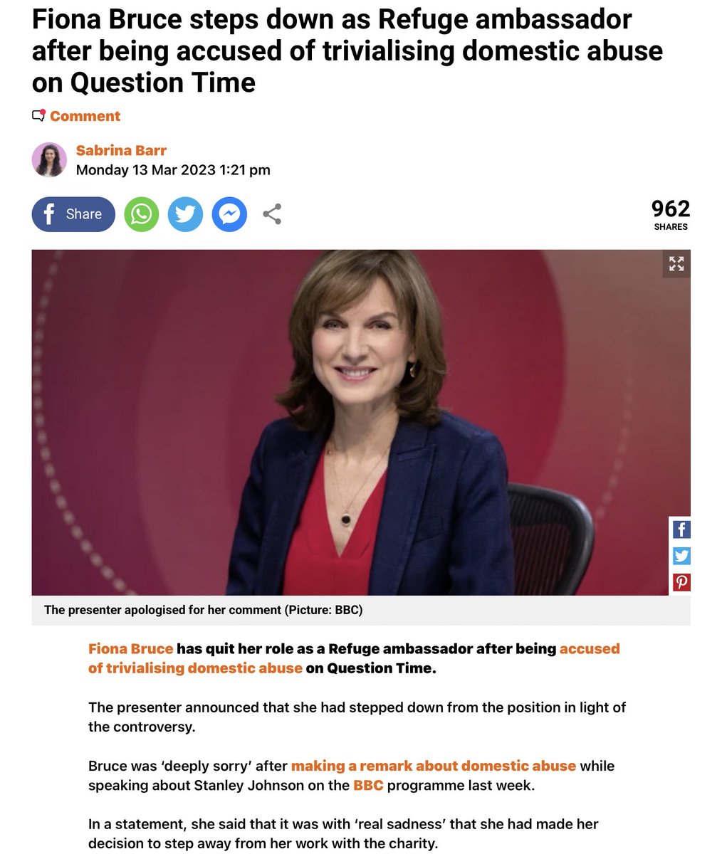 Great. We’re finally getting somewhere. 
Now resign from Question Time, effective immediately.
#FionaBruceIsATory #BBCBias #FionaBruce #BBC #BBCQuestionTime #BBCQT #ToryBBC #GaryGate
