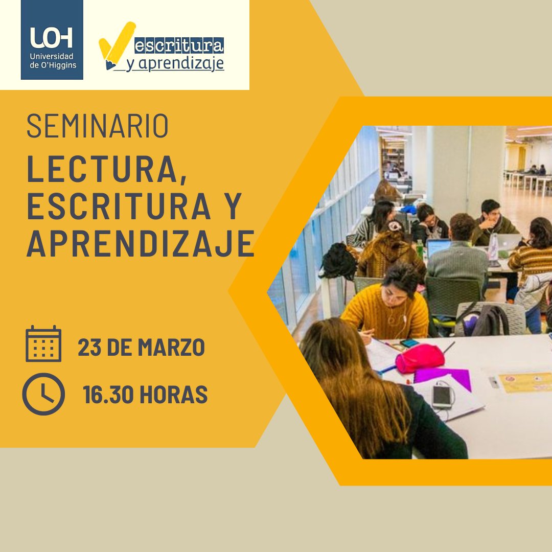 EscrituraApren's tweet photo. ¿Qué y cómo leen y escriben los estudiantes de educación media y superior? ¿Qué implicancias tienen estas prácticas en el desempeño académico? 

Lo discutimos en el seminario “Lectura, escritura y aprendizaje” 

Inscríbete aquí 👇
https://t.co/kNQ8ID5DEd https://t.co/1vbTBiiZMP