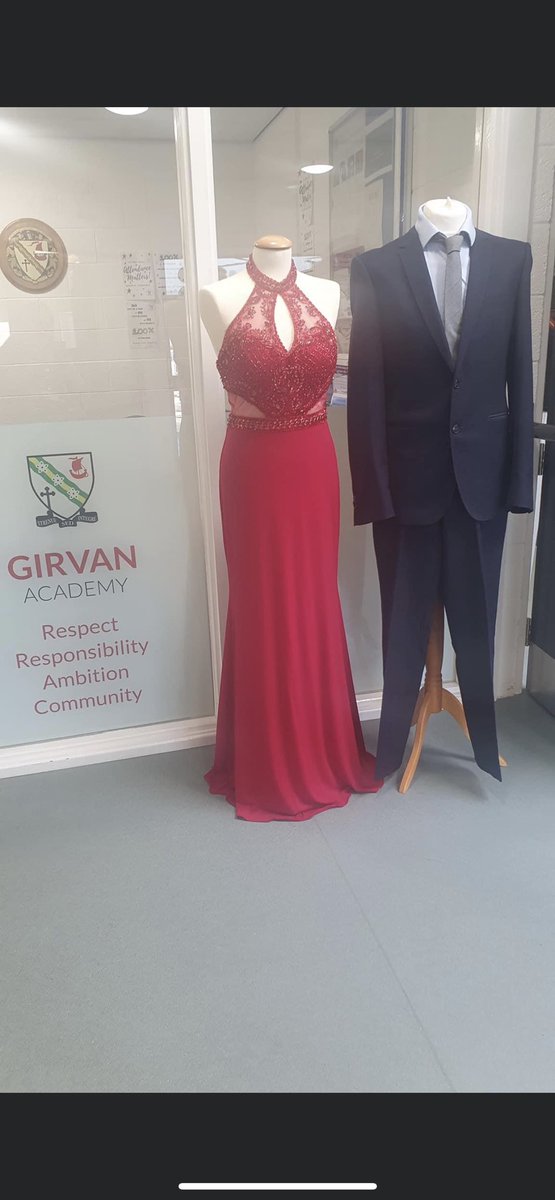 GirvanAcadHE's tweet photo. The HE department will be continuing with our sustainability project and hosting a prom swap shop. Dresses/suits can be viewed at lunch times on Thursday 16th and 23rd of March. All garments and accessories are free of cost. #sayyestothedress 👗👔 🎉✨@girvanacademy https://t.co/VGPjrhYge9