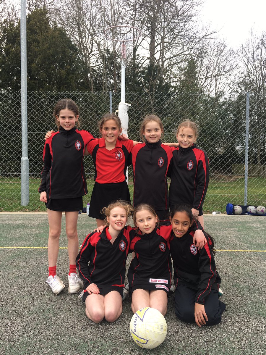 Well done to our U10 team who played some great flowing netball today and finished 3rd at the Maltman’s Green Tournament. Well played girls 👏 and a big thank you to <a href="/MaltmansGreen/">Maltman's Green</a> for hosting a great afternoon of netball. #godstowenetball