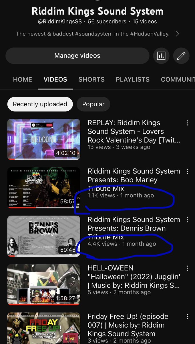 RiddimKingsSS's tweet photo. We got 2 mixes #viral on our #youtube channel 💪🏾💪🏾 https://t.co/4rXHwAfsdQ