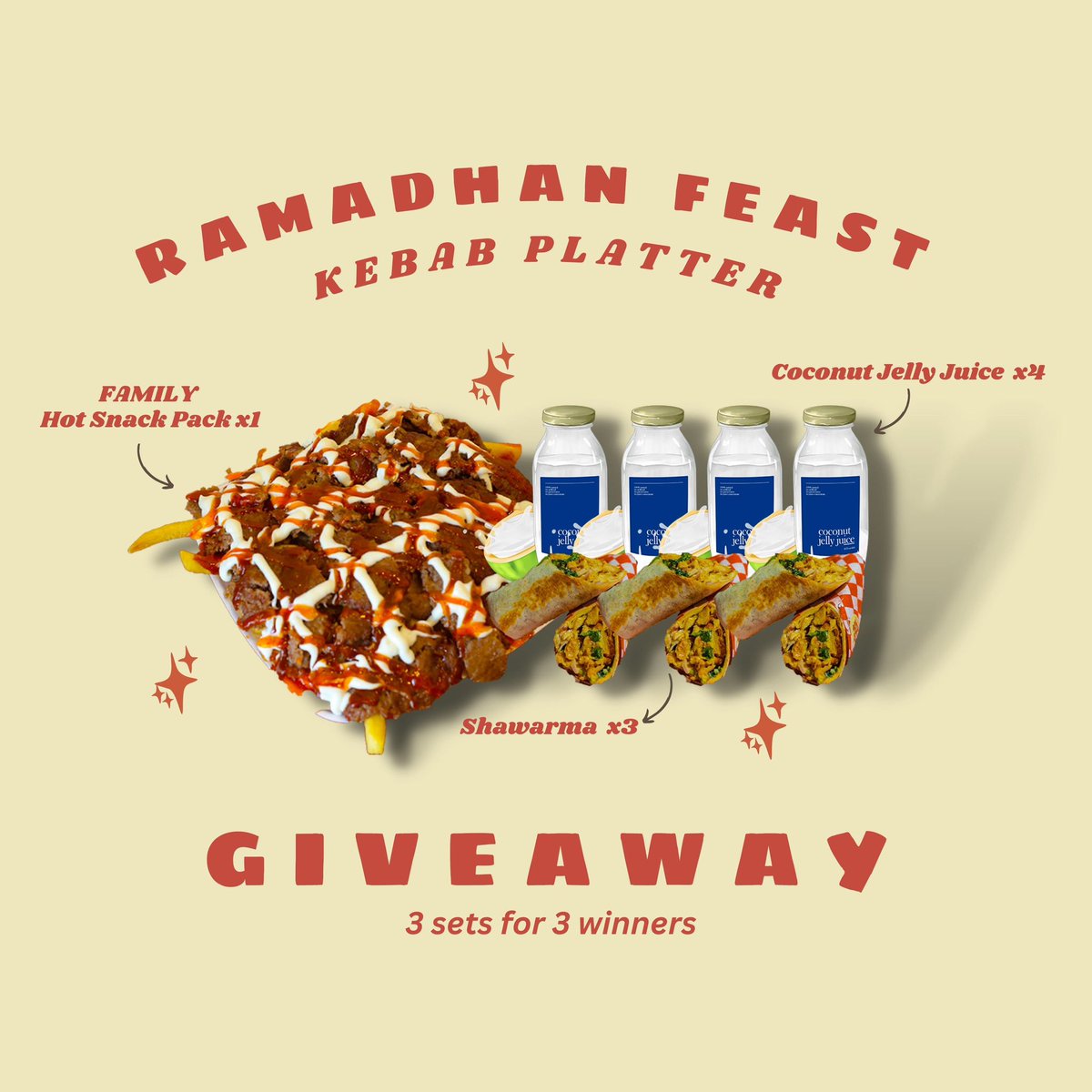 For you, #Ramadan2023 #ramadangiveaway