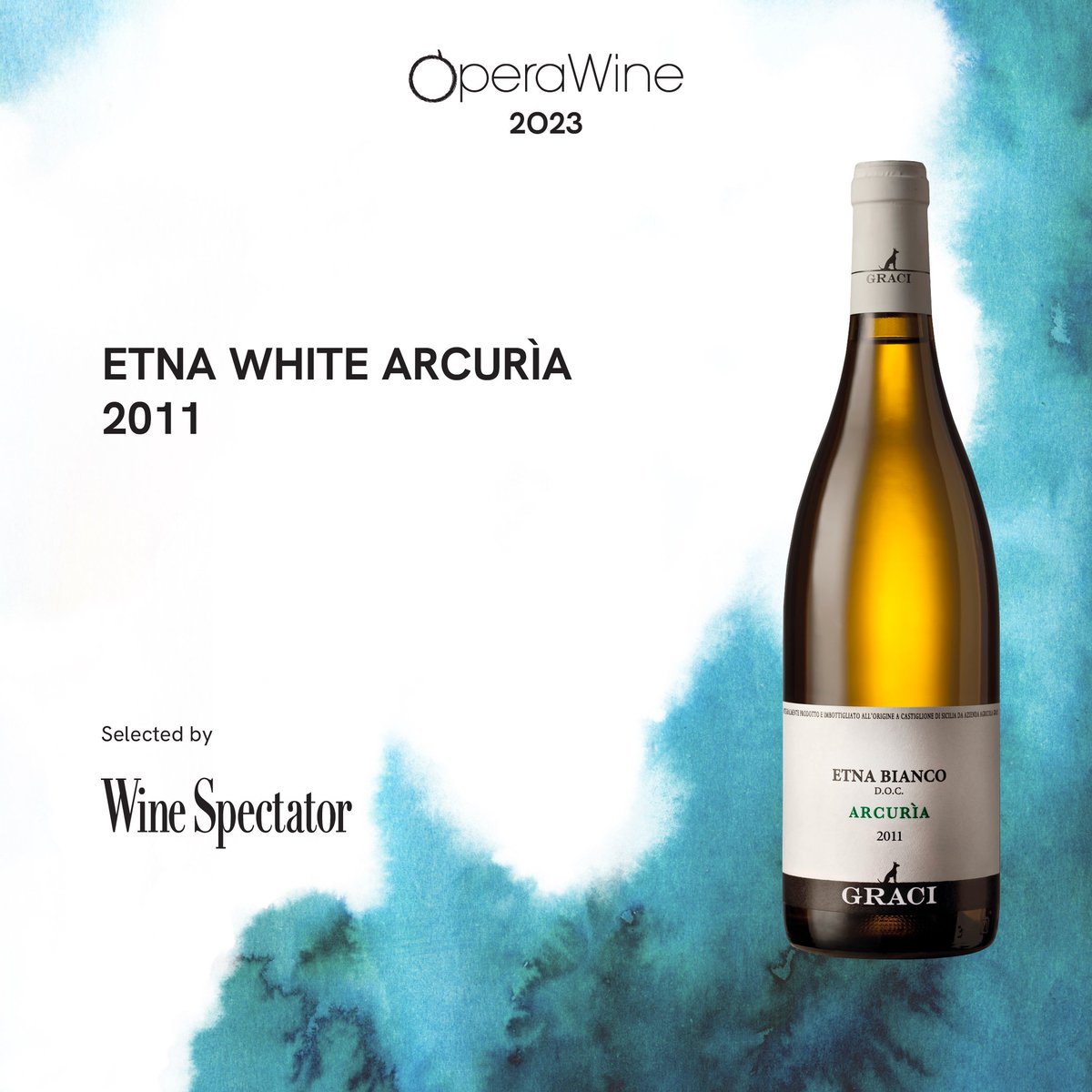 Here is one of the “Finest Italian Wines” selected by <a href="/WineSpectator/">Wine Spectator</a> for #OperaWine2023, produced by <a href="/AlbertoGraci/">Alberto Graci</a>.

#topwine #topitalianwines #bestitalianwine #winespectator #italianwine #vinoitaliano #winebottle #italianwinelover