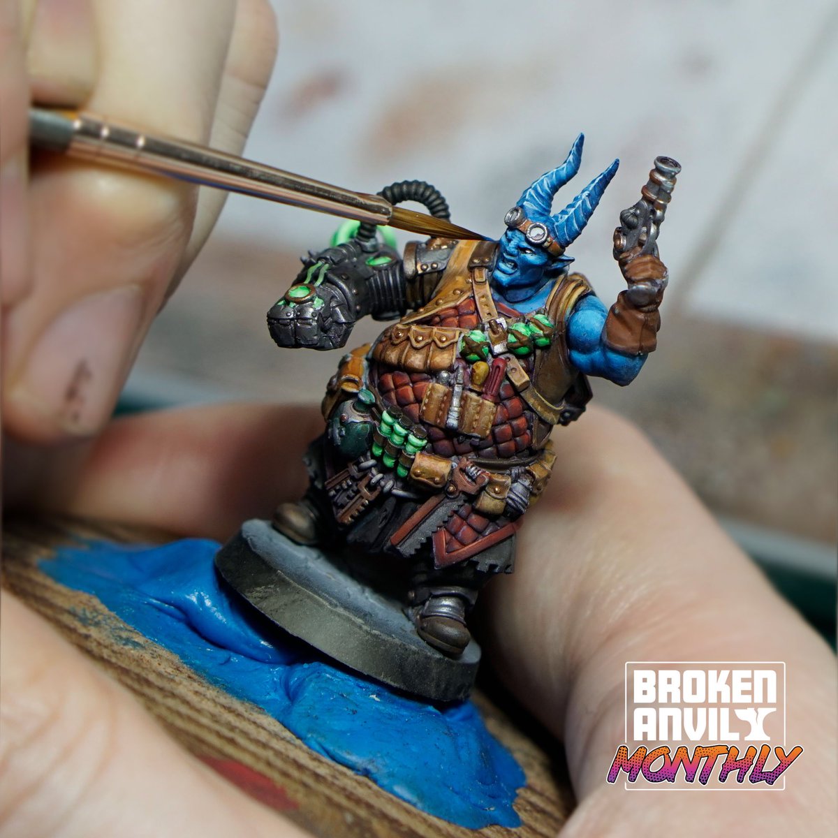 A ton of cool things happening over on our Patreon! Take a look to see what we’re offering our supporters!
👉 patreon.com/brokenanvil
