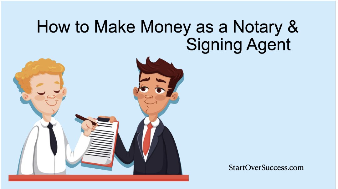 RomanceNCollins's tweet image. Make money as a notary &amp;amp; signing agent. Start for Under $500
#StartOverSuccess #SuccessOver60 #SuccessTrain #GoalAchieversCommunity #JoyTVNetwork #ThinkBIGSundayWithMarsha #SmallBusiness