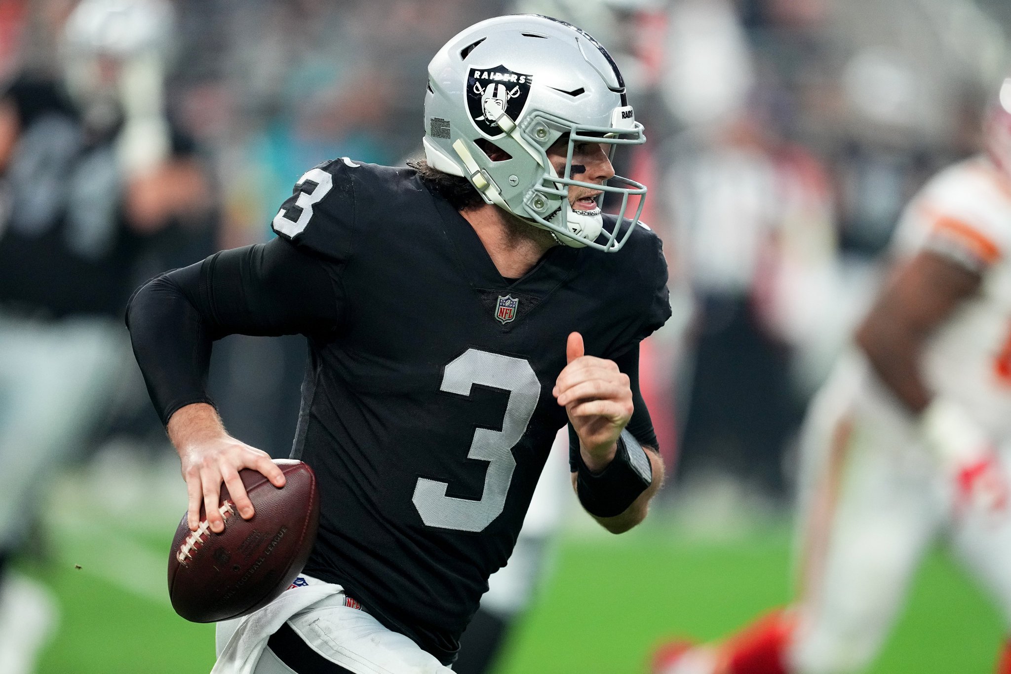 B/R Gridiron on Twitter "Former Raiders QB Jarrett Stidham is signing