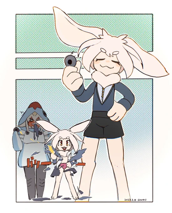 ダットJr.の私服 
