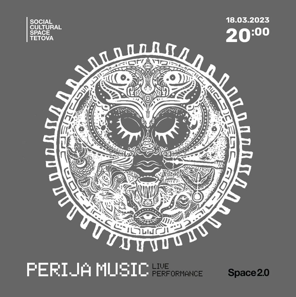 SpaceTetova's tweet image. Në ditën e hapjes së hapësirës tonë të re Space 2.0, për herë të parë para publikut tetovar do të performojnë live, etno kolektivi bashkëkohor Perija.

Perija është përvojë unike muzikore e cila kombinon motive folklorike në kontekste moderne duke dhuruar ngjyrime meditative.

🤍