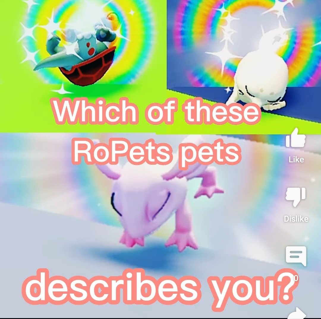 WitchyCatLadyAG's tweet photo. Turtle, seal, or axolotl? Which do you pick? Which describes you?
I choose axolotl!
#ropets #petpersonality #pickapet #chooseapet
https://t.co/W2y6DjvEZL https://t.co/kx36hOOQLQ