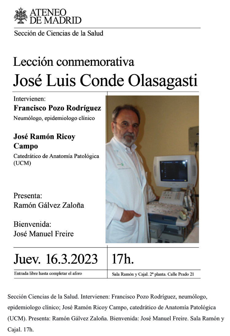 vegaray's tweet photo. Cita muy recomendable en el ATENEO como homenaje al Dr. Conde / @ramongzalona @LamataF @josemfreire @jrsendin @SabridoRoberto @Saludporderecho @juristassalud https://t.co/uVJRFKGLuF