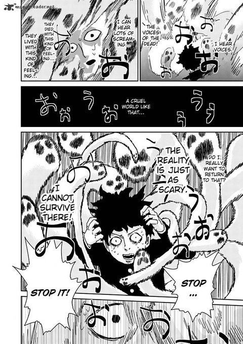 Original panels! I didn't know whether to redraw one page or the other so I combined them 