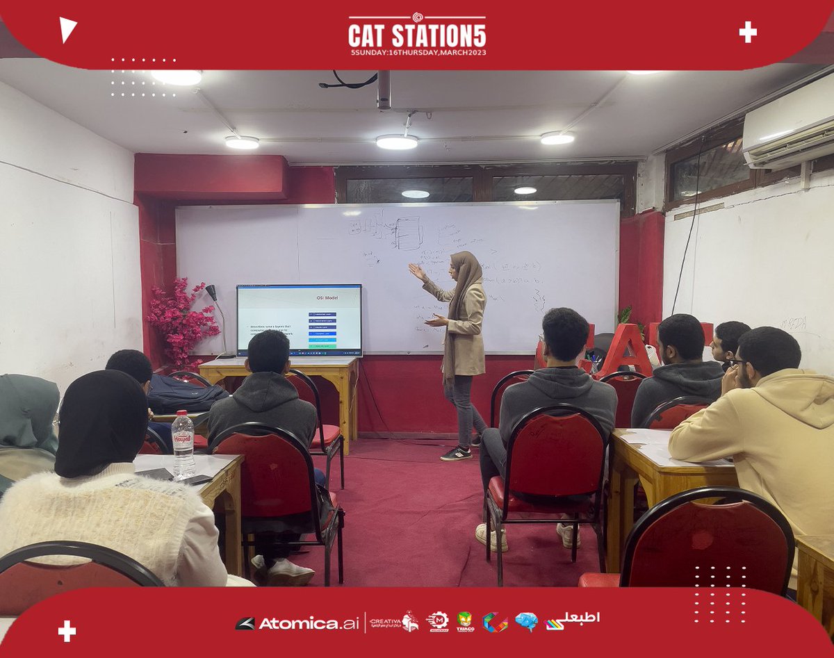 CATReloaded's tweet photo. Behind the scenes, that’s what the back end is all about.
It refers to the part of a website that is responsible for processing data and performing tasks that are not visible to the user.
Here are some highlights of the back-end session.
#CATStationsV5
#CATReloded https://t.co/MpHumpSxEP