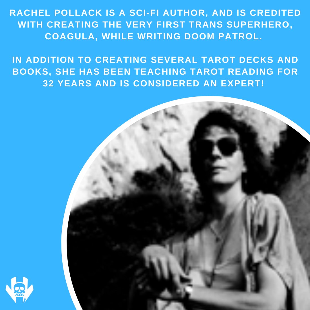 VaultOfMidnight's tweet photo. Rachel Pollack has been on our list of kick ass women to post about this month and with the news of her impending passing, we decided to show our admiration today.
#rachelpollack #transwomancreator #womenshistorymonth #comichistory #womancreator #womenshistorymonth2023 https://t.co/U0NF6XAzZc