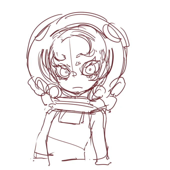 描き進めてたのも新しいのも全然わからなくなったのでこれでいっぱい 