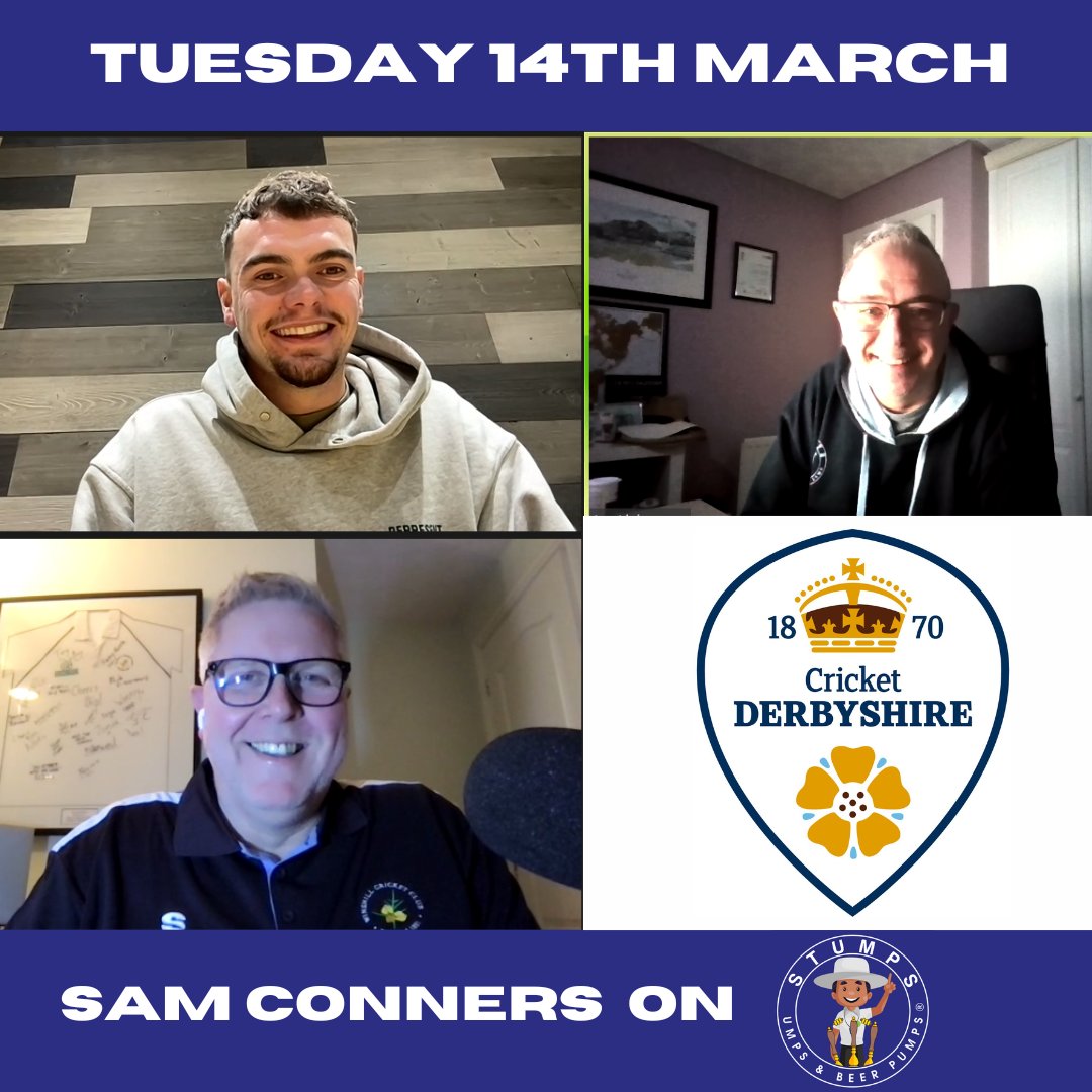 Ready for that new episode? Episode 23 drops tomorrow morning as we chat to Ocbrook's finest @OandBCC, @derbyshireccc bowler and @englandcricket Lion @samConners7 - oh and also a roundup of what's happening a @winshillcc1! #WeAreClubCricket #CricketFamily #CricketTwitter