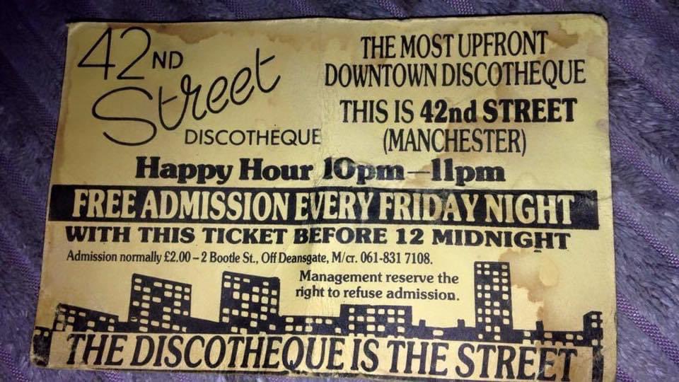 ade5th's tweet photo. There’s an old one for ya !!
@42sNightclub https://t.co/YmzC8EHxjv