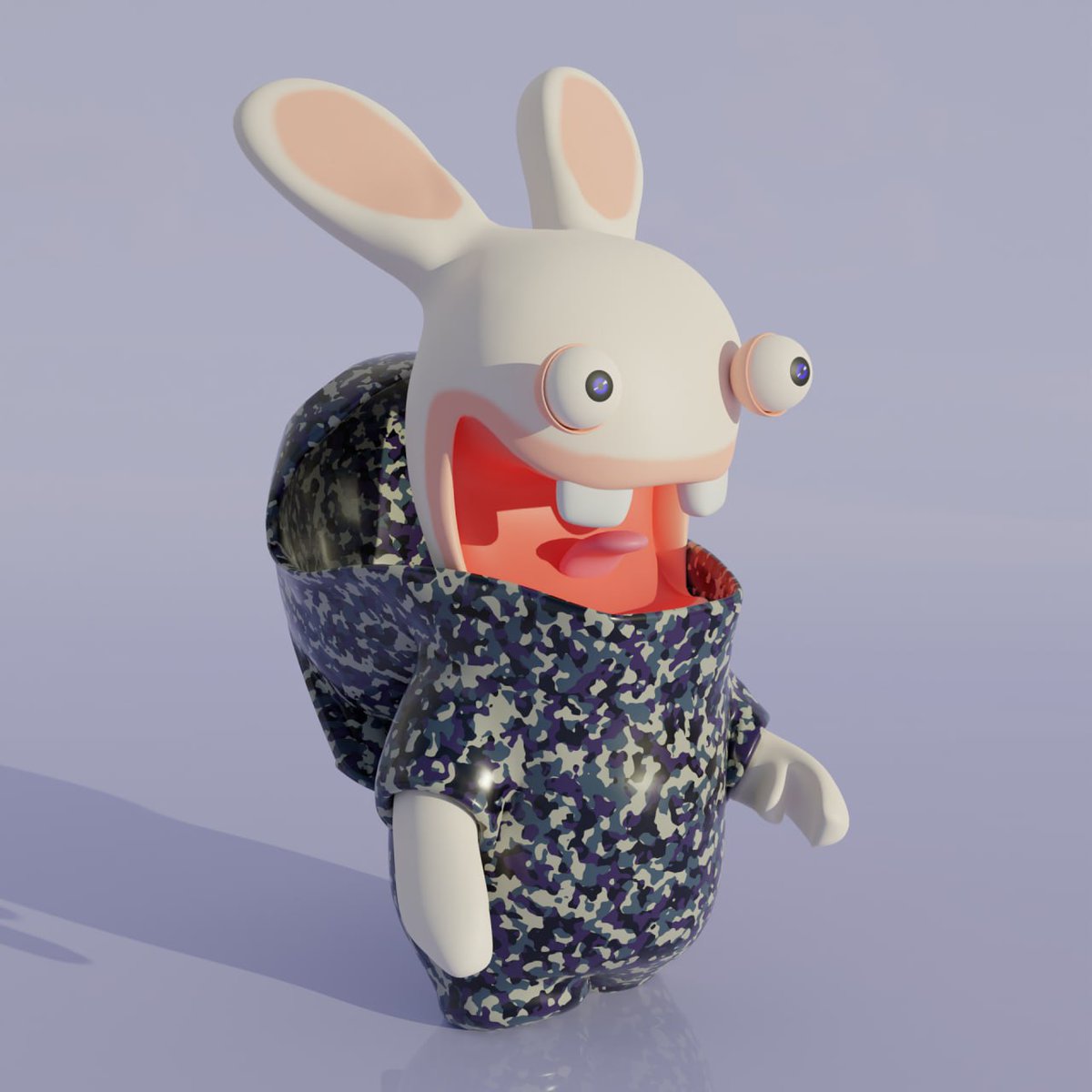 Neon62089073's tweet photo. NFT/RABBID
•
• 
#3d #art #cgi #animatoin #blender #3dart #blender3d #blendercommunity #blendercycles #blenderrender #rendering  #render #digitalart  #digitalart #3dmodel  #3dmoddeling  #zbrush #nft #nfts #cryptoart  #design #motiongraphics https://t.co/ejLfprLpA0