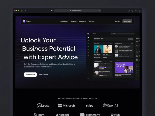 MahamudulDev's tweet photo. A great Website can push your business to the next level. 
So, don't compromise to build this better. 
https://t.co/fTQBLMjjbq https://t.co/yXpyieI2qL