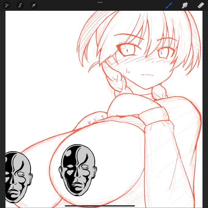 反転チェック。 