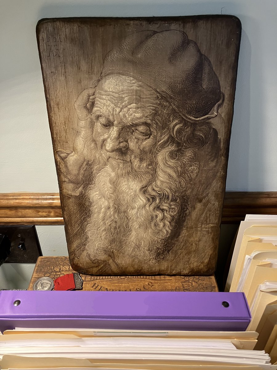 See who's watching me from my deep past as I draw and paint my new book--on my latest  Substack!  Sign up and get my next post delivered RIGHT to your inbox.  jenniferhayden.substack.com/p/studying-the…
