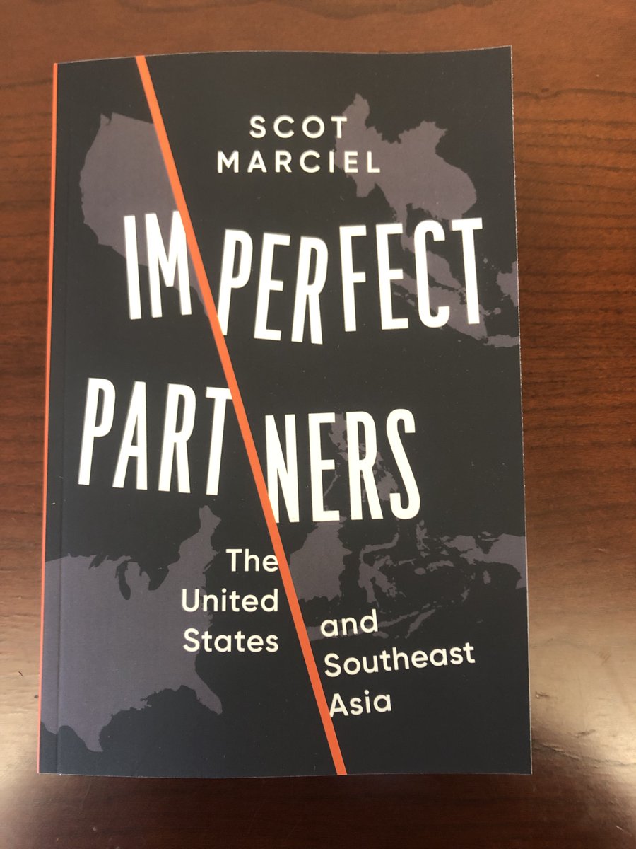 My book on the United States and Southeast Asia is finally here.  Official publication date is March 15, but I can now confirm it is real.