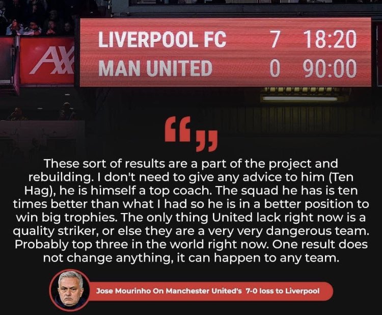 Jose knows the score 👍🏻😎🔴🇾🇪
