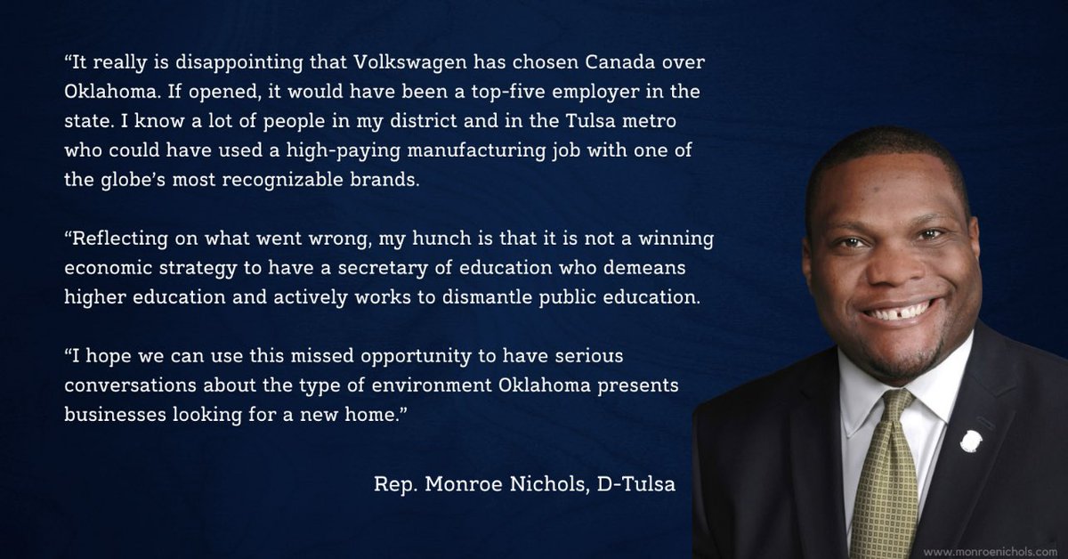 Monichols's tweet photo. My statement re: Volkswagen. https://t.co/1BcNDrBUy9