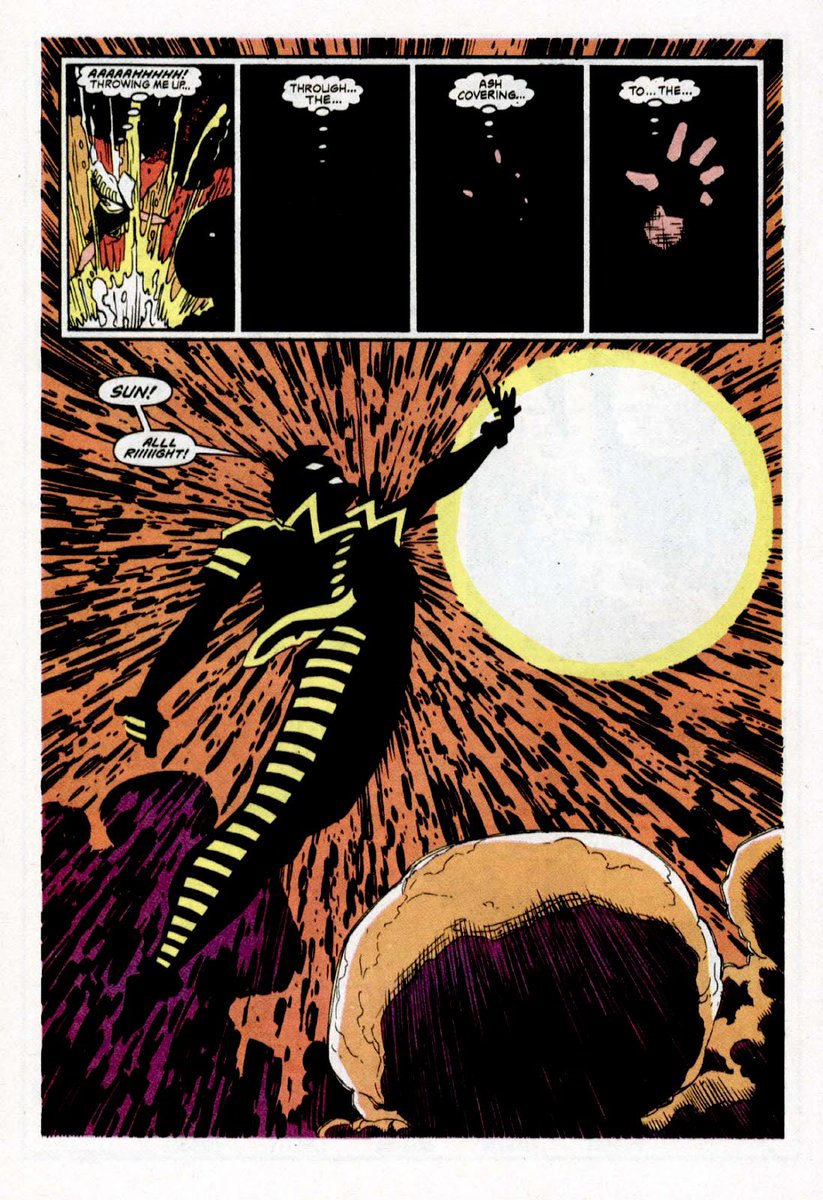 CoolComicArt's tweet photo. The Ray (1992) art by Joe Quesada @JoeQuesada w/ Art Nichols https://t.co/VACdbmsq7d