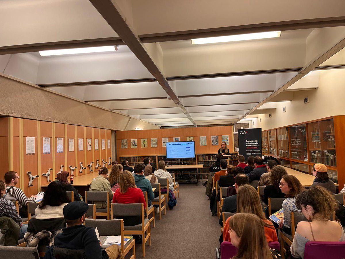 CUSpecialColls's tweet image. So excited to share our collaboration with @CUEngCommPhilos - a brand new exhibition on Sleep and Dreams!

Thanks to all our speakers for their fascinating presentations, and to our  lovely colleagues for curating and preparing these books for display. #CUSleepAndDreams