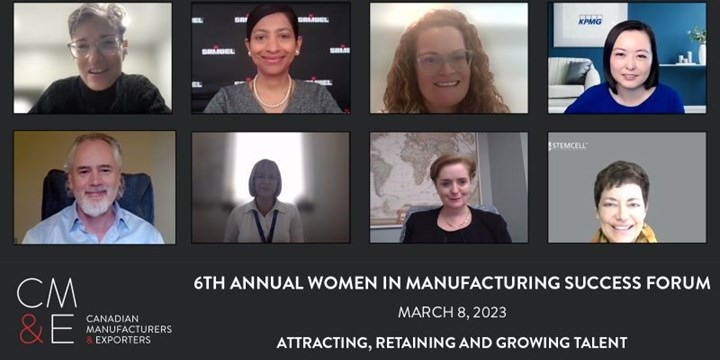 On Wednesday, March 8, Smita Mehta, Manager, DEI, provided opening remarks of the Women in Manufacturing Success Forum. This forum celebrates women in Canadian manufacturing, bringing together over 500 participants to empower, support, and accelerate women in manufacturing.