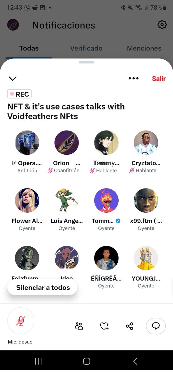 FeathersVoid's tweet photo. Thank you all for joining this space, these sessions are really good with a bunch of knowkedge all around! Speakers are amazing. See you later this week for ama#3!
#NFTCommuntiy #voidfeathers #orionflower https://t.co/kQHXmdiJpd