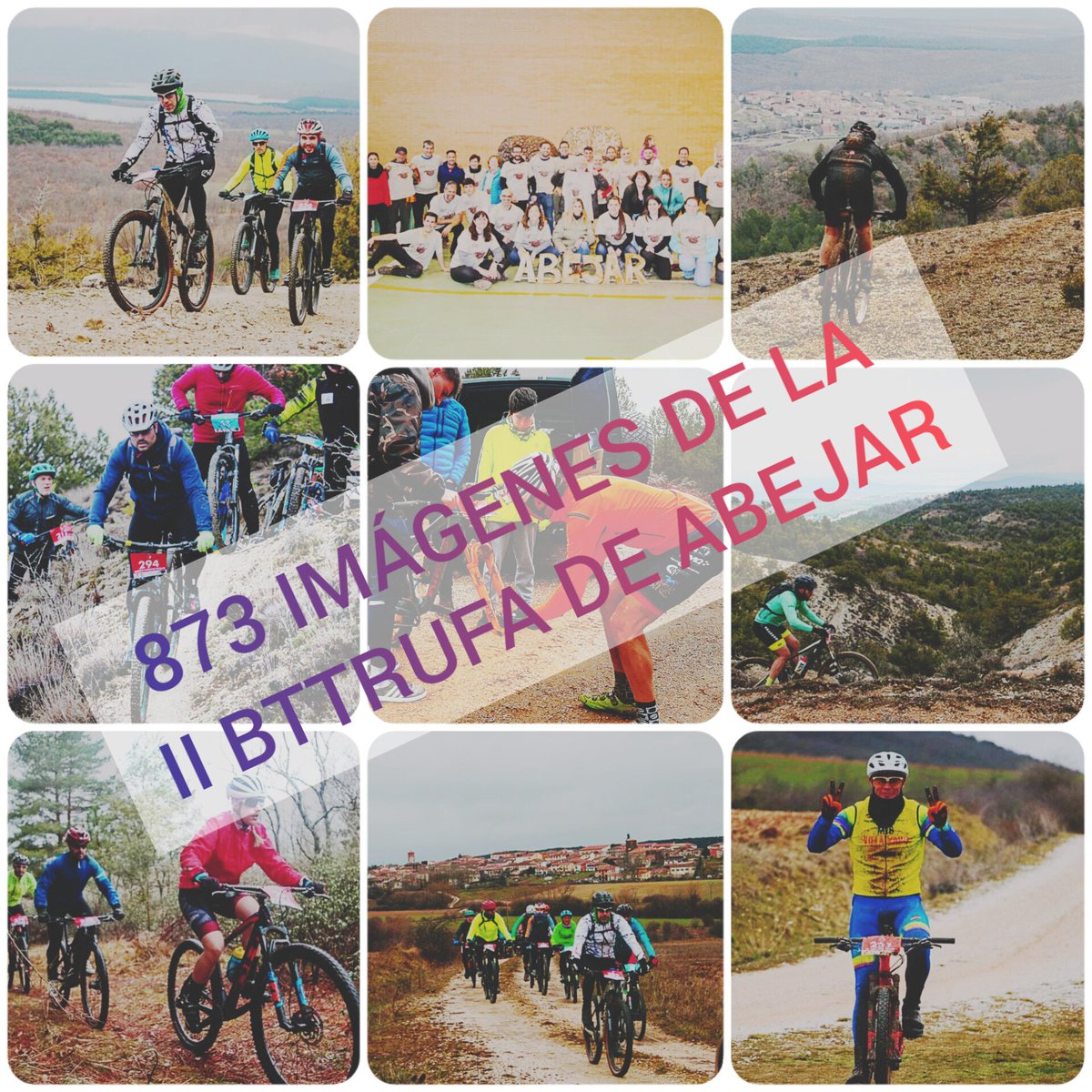 🧐¿Tenéis un rato?
📸 Os dejamos el enlace con una recopilación de 8️⃣7️⃣3️⃣ imágenes de la II BTTrufa de Abejar para que las podáis descargar 📲 
👉drive.google.com/drive/u/1/fold…
<a href="/AbejarTrufa/">Feria de la Trufa de Soria</a>