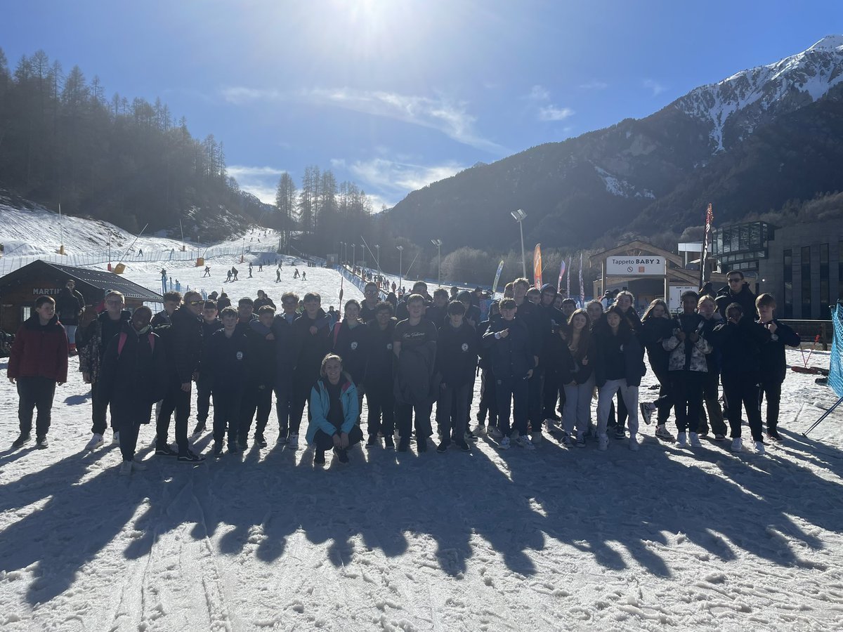 Italy Ski Trip 2023 - Day 1 of Skiing!