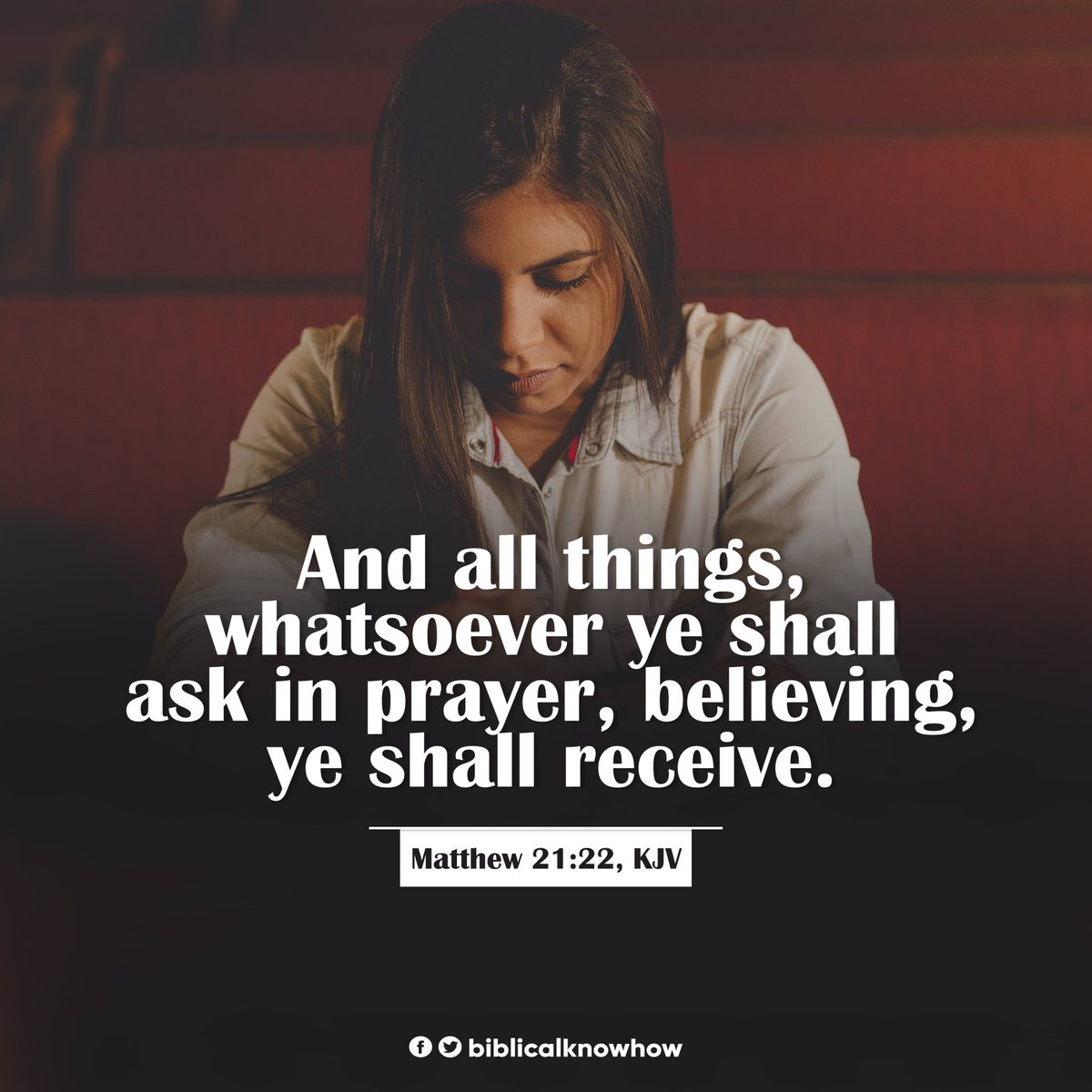 biblicalknowhow's tweet photo. @biblicalknowhow #VerseOfTheDay https://t.co/e68hVcevnk