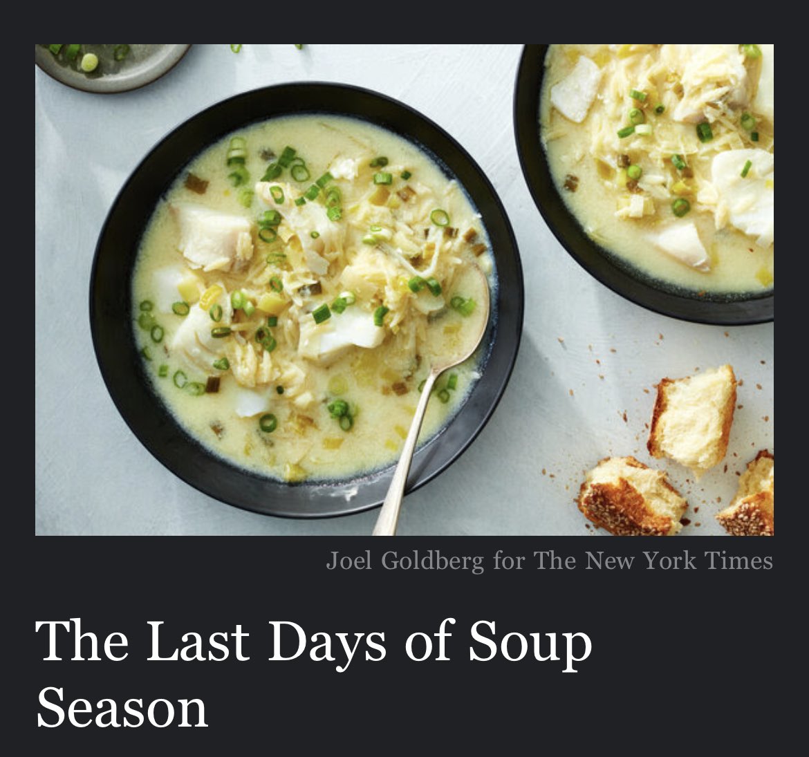 soup season is eternal, soup season is a state of mind