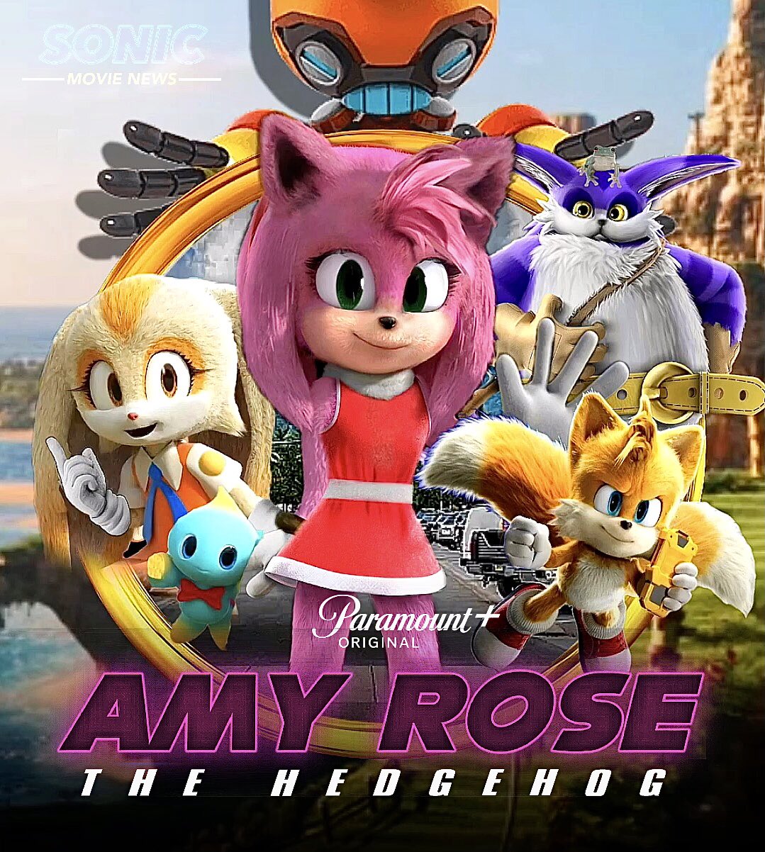 🎃 Pro 🎃 on X: I really hope amy is in the next movie 🥲 #Sonic  #SonicTheHedgehog #AmyRose #SonAmy  / X
