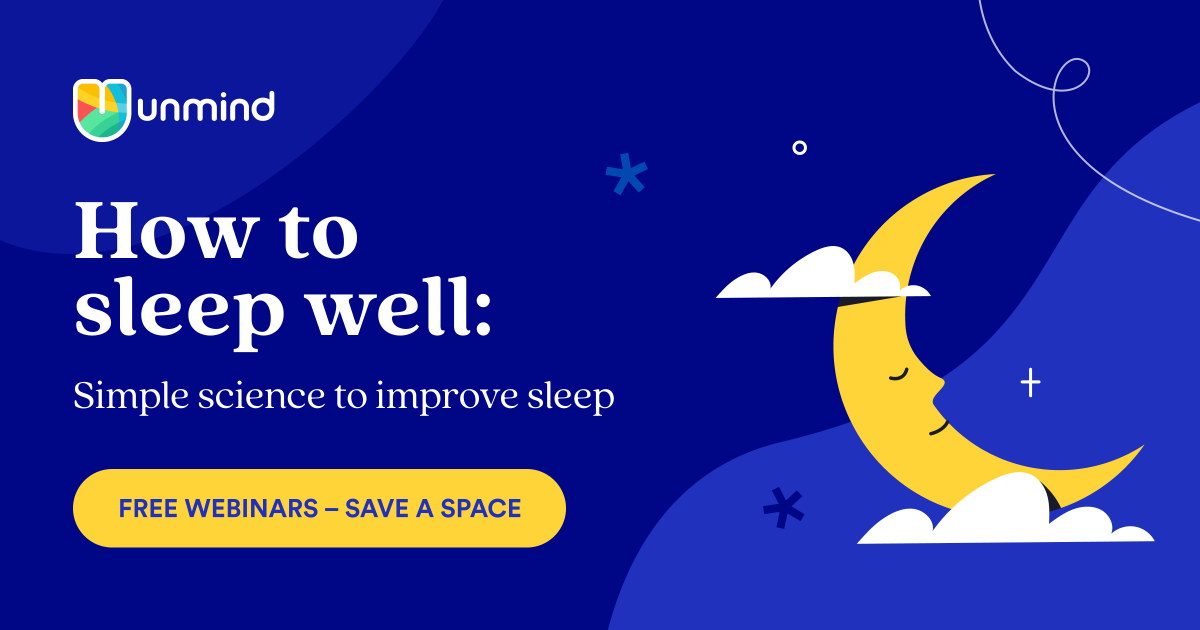 For great work to happen, sleep comes first. 🌙

It’s #WorldSleepDay this week, so if you’re struggling with sleep, join us and learn how to get a better night’s rest: bit.ly/425CTIO