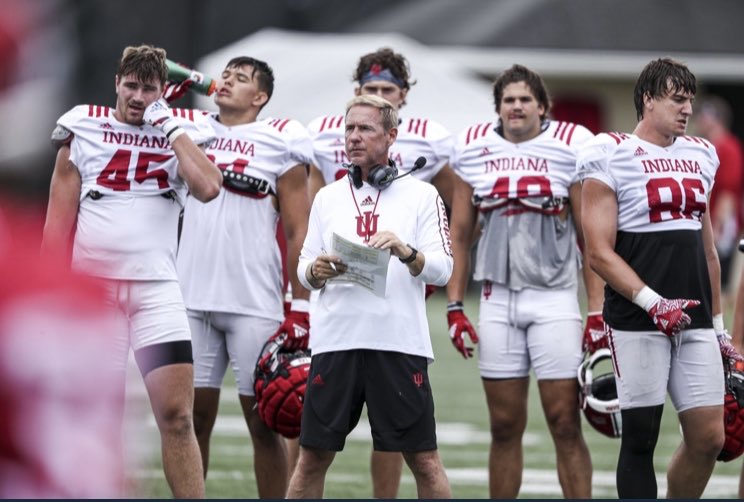 ⁦<a href="/IndianaFootball/">Indiana Football</a>⁩ set a program record this fall with 40 Academic All-B1G Players! Especially proud of the 4 Tight Ends named to this prestigious list! ⁦<a href="/TreyWalker45/">Trey Walker</a>⁩ ⁦<a href="/jmbomba5/">James Bomba</a>⁩ ⁦<a href="/ASteinfeldt6/">Aaron Steinfeldt</a>⁩ ⁦<a href="/samdaugstrup/">sam</a>⁩