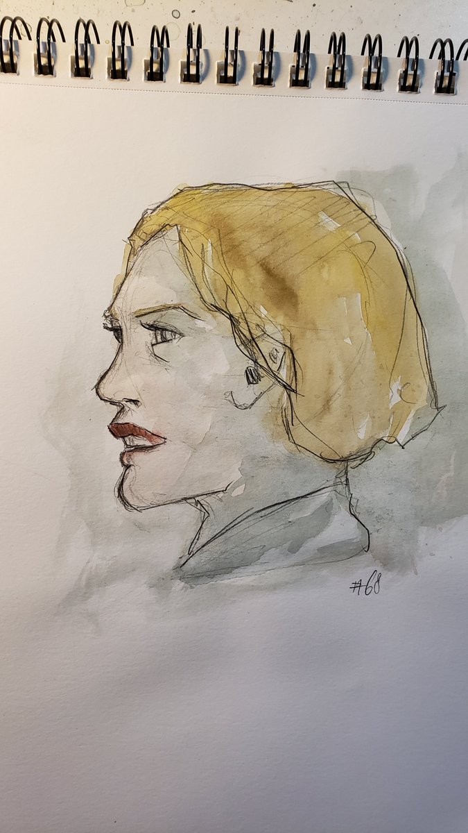 bran_tvod's tweet photo. #sketch of the day #portrait #sketches session (68 & 69th #head #100headschallenge )
#artsession #model #figurativeart #portraitart #thehumanface #portraitsketch #portraitsketching #portraitdrawing #drawing #art #artwork #artworkoftheday #aquarelle #portraitaquarelle #sketchbook https://t.co/NdHOjNyy6v
