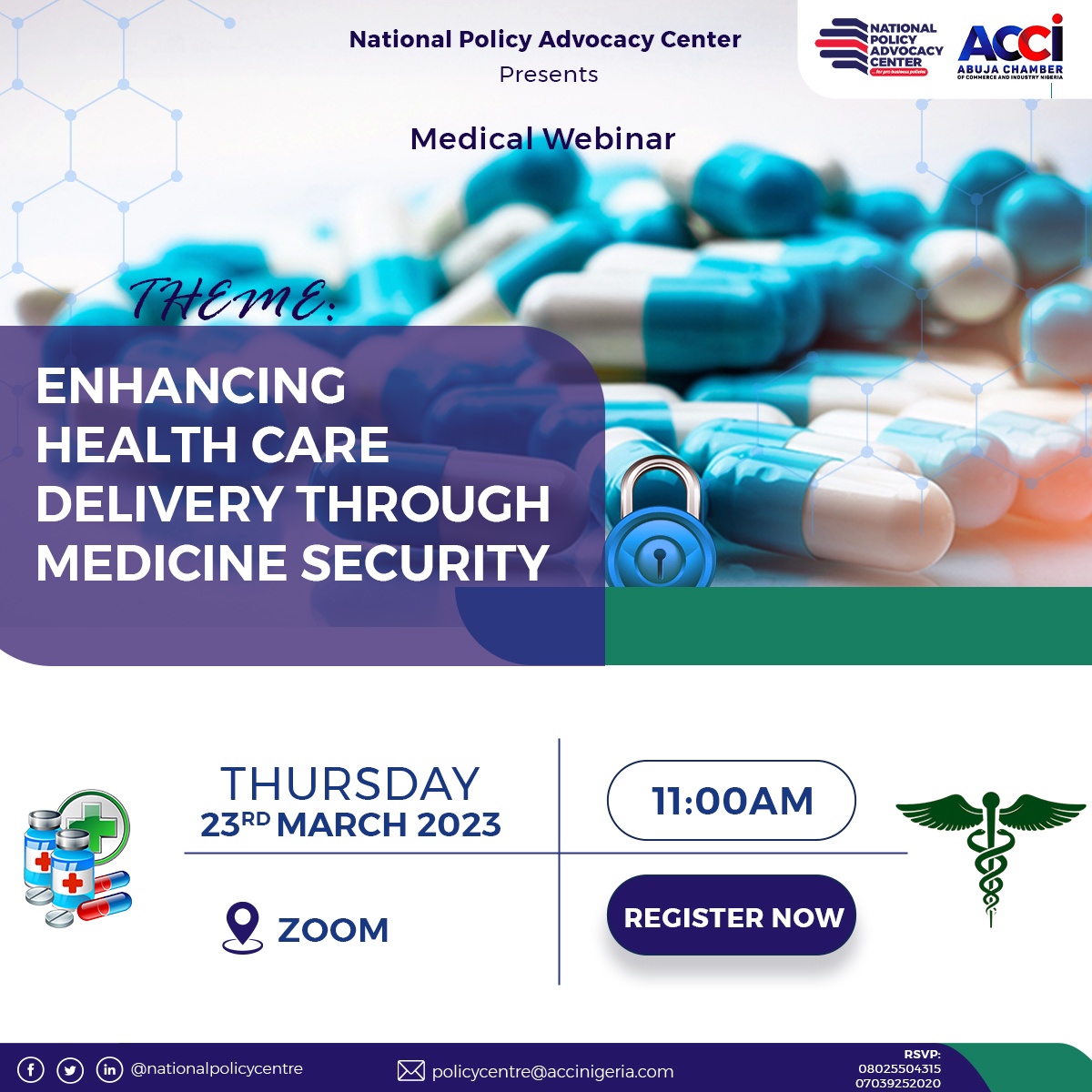 How can Healthcare service be affordable in Nigeria?

Join the conversation Now: lnkd.in/dNYHsTDG 
#medicinedelivery #healthcareforall #medicaldevicemanufacturing #pharmaceuticalindustry #pharmaceuticalmanufacturing #medicine