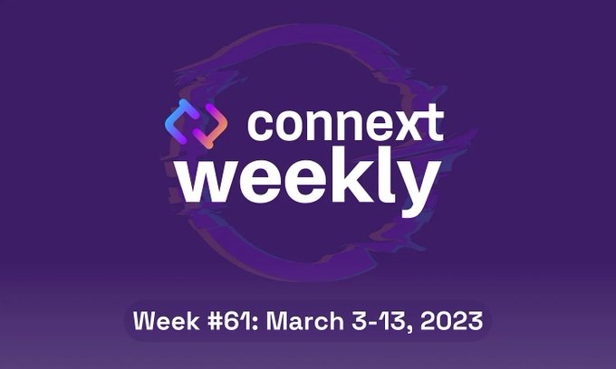 EverclearEsp's tweet photo. #ConnextWeekly 61 🗞️
Síntesis:

🦄 Ya está disponible Connext en @Debankdefi.
🦾 Entendiendo @ConnextNetwork: Publicación de la Parte 1.
😎 Layne Haber estuvo en @EthereumDenver.
🌊 Continúa la campaña de Liquidity Providing -> @Galxe

🤝. https://t.co/dzDzjhxZhc