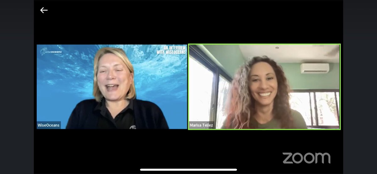 CrocResCoal's tweet photo. A few weeks ago CRC Executive Director  Dr Marisa Tellez spoke with @WiseOceans about her career path&amp;provided tips for young career scientists. Check out the WiseOcean website or FB page for the whole interview! https://t.co/zVcvTicez2