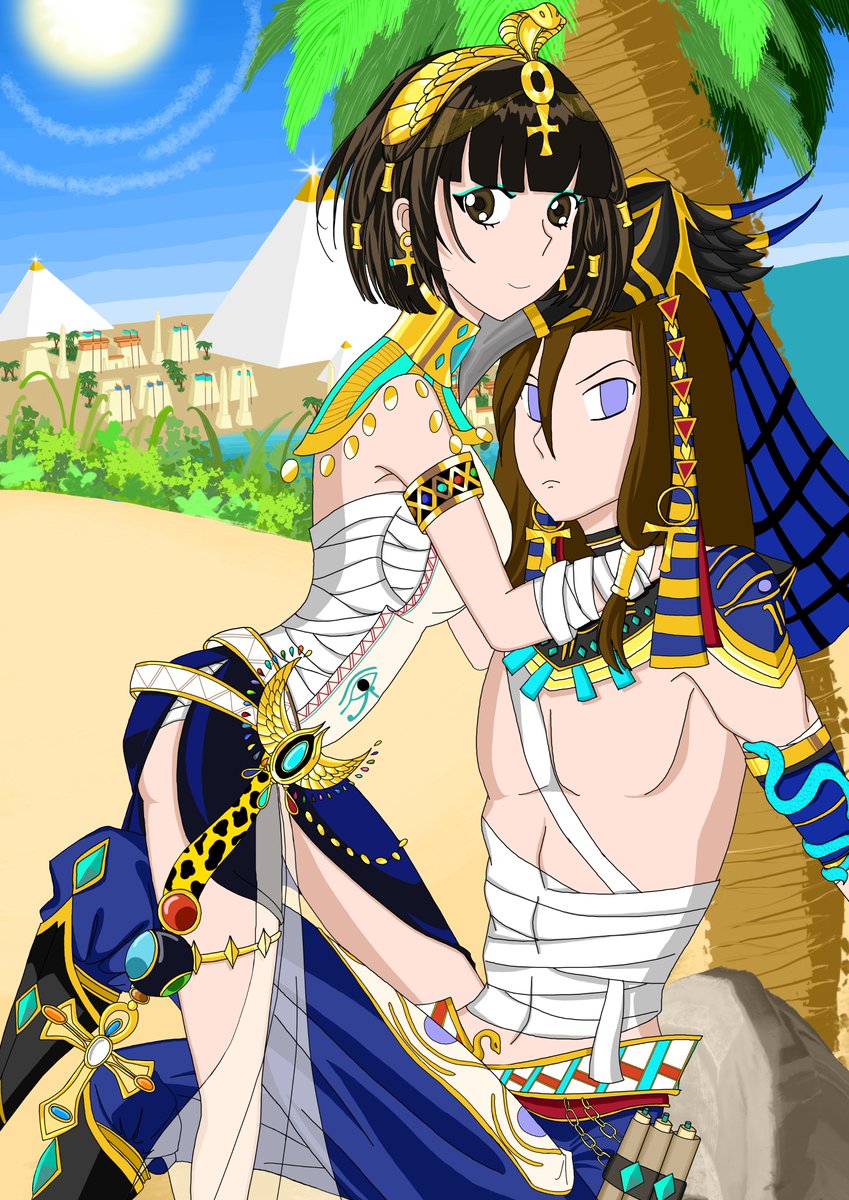 RavenBlood_SR's tweet photo. Universo alternativo. Basado en el skin egipcia de TenTen.
#テンテン誕生祭 #テンテン誕生祭2023 #テンテン生誕祭 #テンテン生誕祭2023 #TenTenWeek2023 #TenTenWeek #日向宁次 #天天 #宁天 #日向ネジ #テンテン #ネジテン #Neji #Hyuga #NejiHyuga
#TenTen #NejiTen #NARUTO
#BORUTO https://t.co/u1nysB3fU8