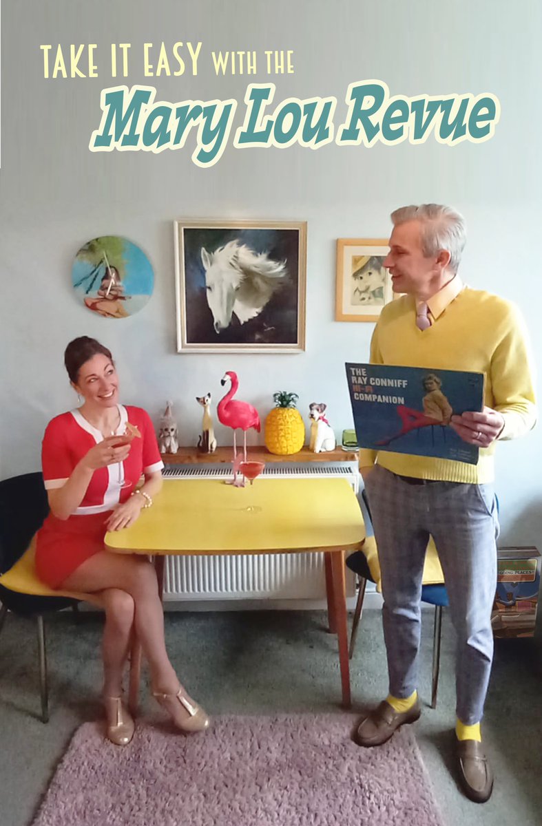 The Mary Lou Revue  tweet media