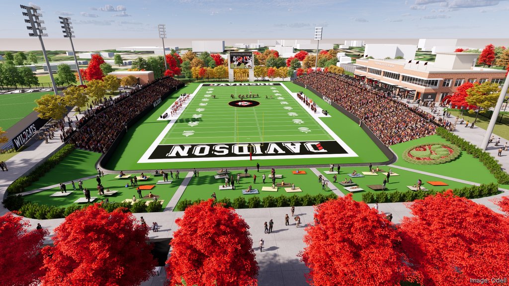 An impressive stadium renovation is underway at Davidson College in North Carolina. Richardson Stadium, which was built in 1923, is being completely transformed as part of a $54.5 million project for <a href="/DavidsonFB/">Davidson Football</a>. The renderings look amazing &amp; the stadium will be done in 2024.